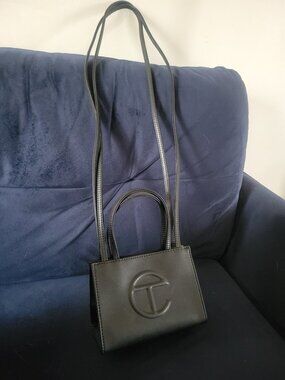 Telfar Small Shopping Bag | Black